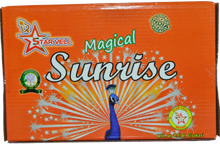 sri madhan Crackers MULTI COLOUR PEACOCK